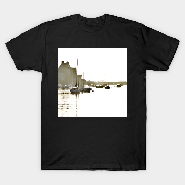 Mist on the port T-Shirt by rollier